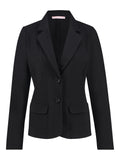 03785 - Bright bonded fitted blazer