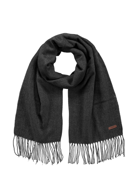 0592 - Soho scarf - double face sjaal met franjes
