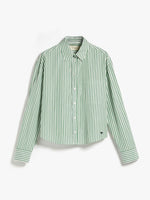 Perak - Boxy fit streep blouse