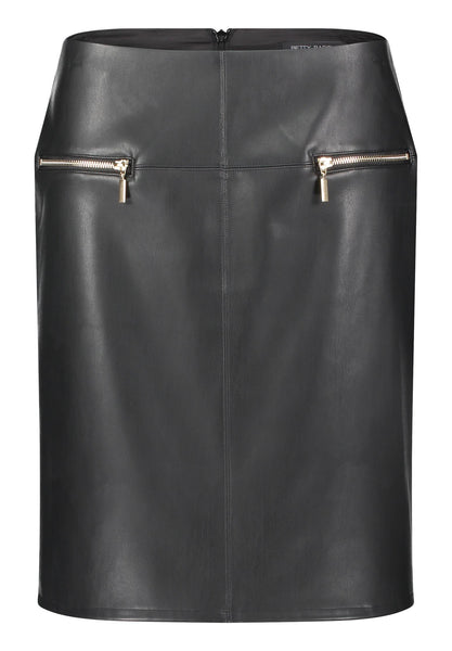 9303 2738 - Faux leather rok 54 cm