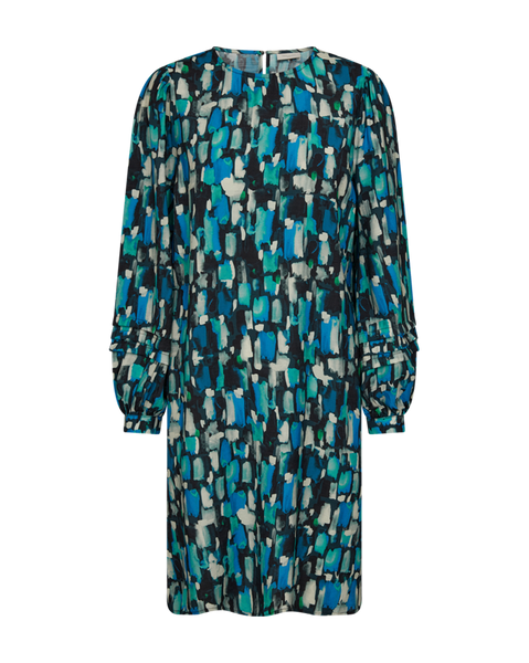 202956 - Malona multi colour dessin jurk