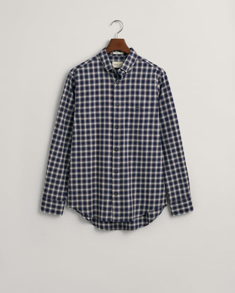 3230213 - Ruit shirt in een flannel kwaliteit, regular fit