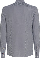 MW0MW30678 - 1985 Knit Stripe SF Shirt - SlimFit knitrted shirt