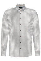 9350 48504 - ButtonDown shirt in een mini ruit