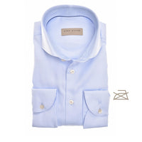 5140779 - Tailerod Fit - non iron shirt met contrast kraag