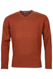 320011 - V-Neck Pullover in lambswool