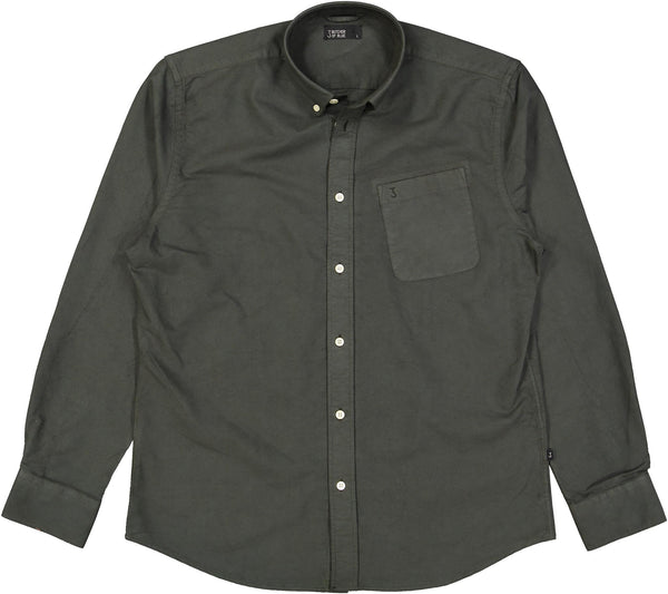 M2324033 - Aidan - Katoenen ButtonDown uni oxford shirt