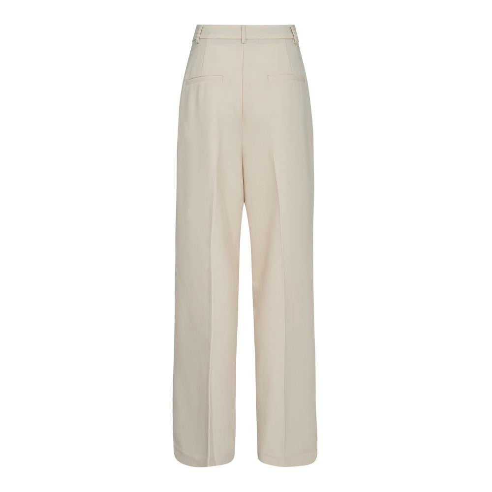 31148 - Vola pleats pantalon met bandplooi