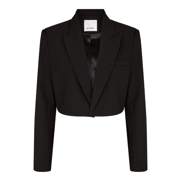 30086 - Vola cropped suit blazer
