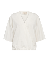 204283 - Ally blousetop met wikkeleffect en elastische band