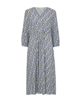 203753 - Adney midi jurk met etnic dessin