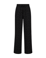 203774 - Augusta wideleg pantalon met stip dessin