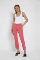 SS241.005266 - Kim - slim fit colour jeans met embroderie L29