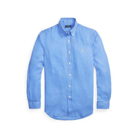 710 794141 - Custom slim shirt in linnen