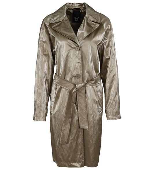 30135 6593 - Metallic trenchcoat 95cm