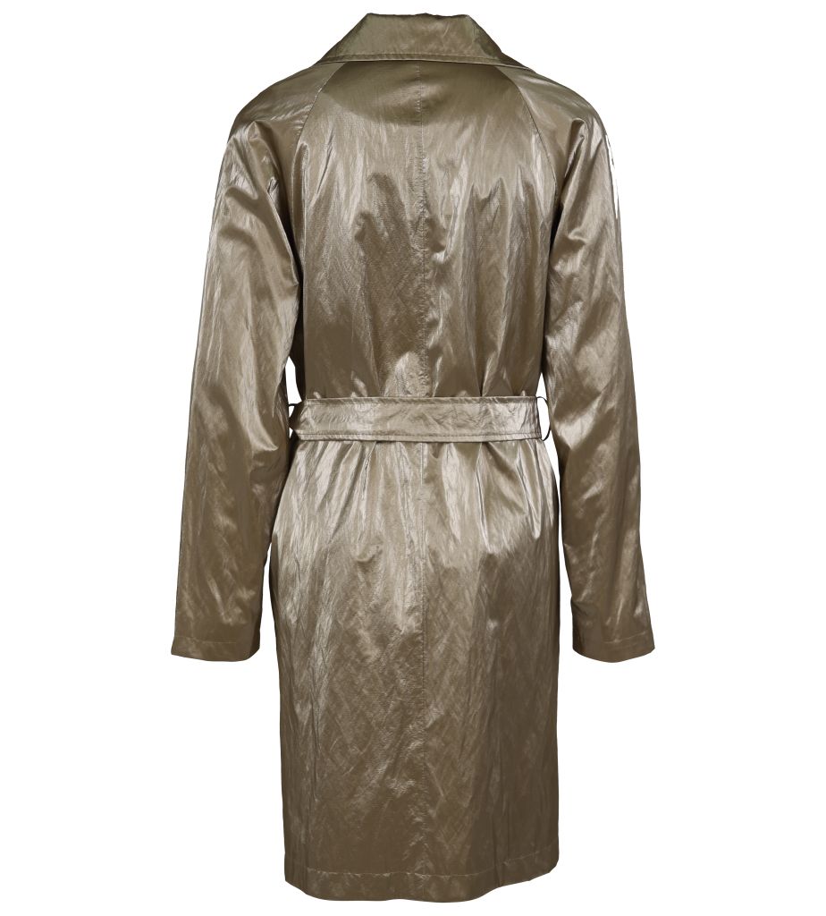 30135 6593 - Metallic trenchcoat 95cm