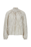 152183 - dumonda - Luxe blousetop met structuurdessin
