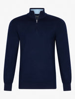 118241012 - Palio Half Zip Pullover - uni pullover met opstaan