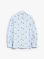 Villar - Cotton embroderie blouse