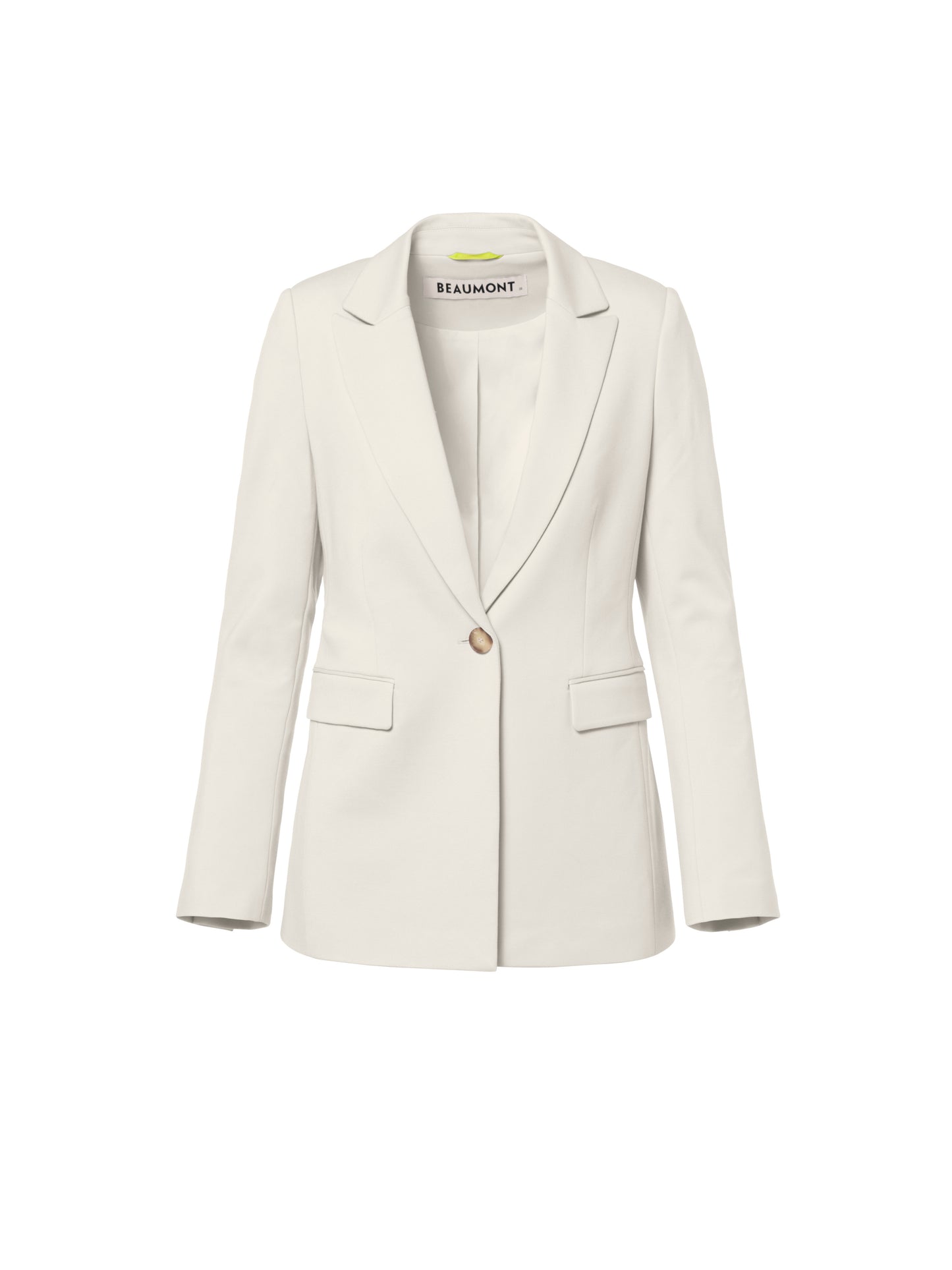 BC55111241 - Tatum - double jersey verlengde blazer trompetmouw