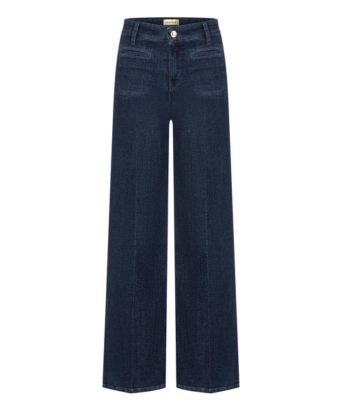 9157 0096-06 L33 - Tess wideleg jeans met '60 zakken