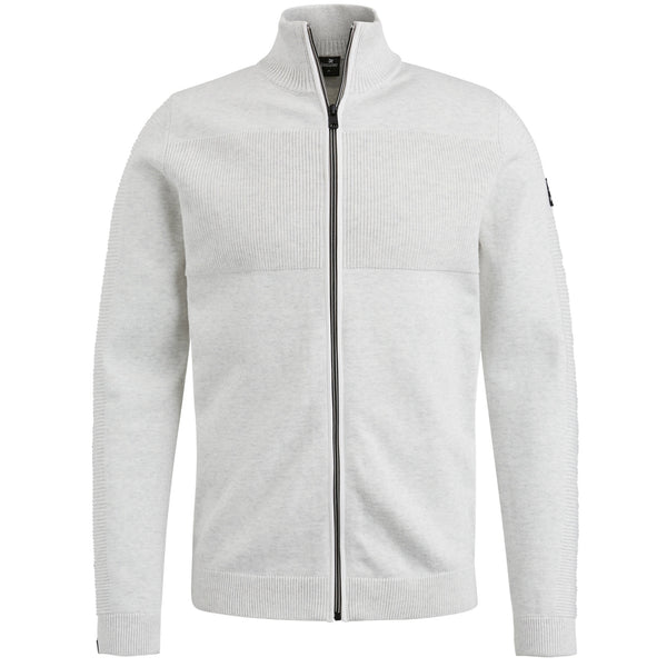 VKC2403364 - Zip jacket cotton melange
