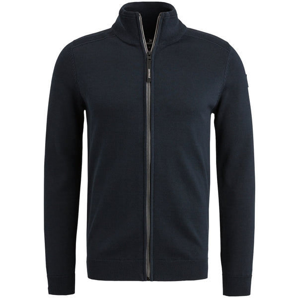 VKC2402350 - Zip jacket cotton modal