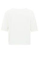 03-719051-405 - V-hals t-shirt met italian sleeve