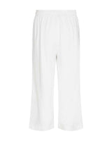 122504 - Lava 7/8 linnen pantalon met elastische taille