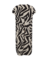 203980 - Floi soepele, losvallende jurk met dessin