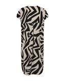 203980 - Floi soepele, losvallende jurk met dessin