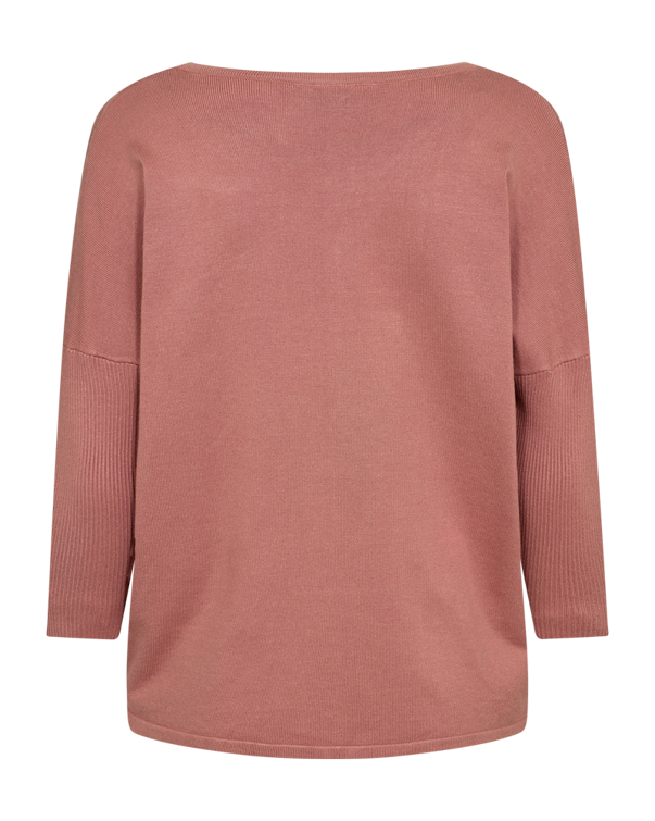 116105 - Jone V-hals losvallende pullover