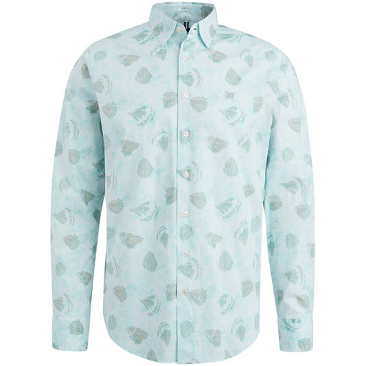 VSI2408202 - Long Sleeve Shirt Print on fine poplin stretch