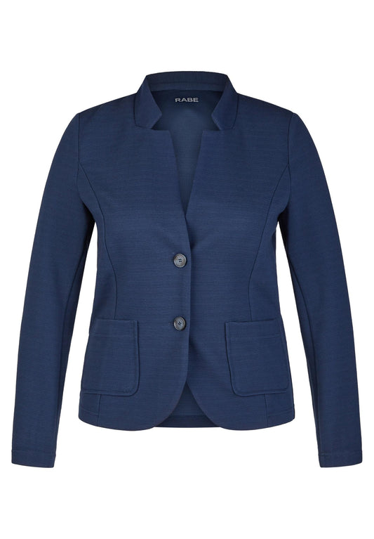 53-113230 - Jersey structuur blazer