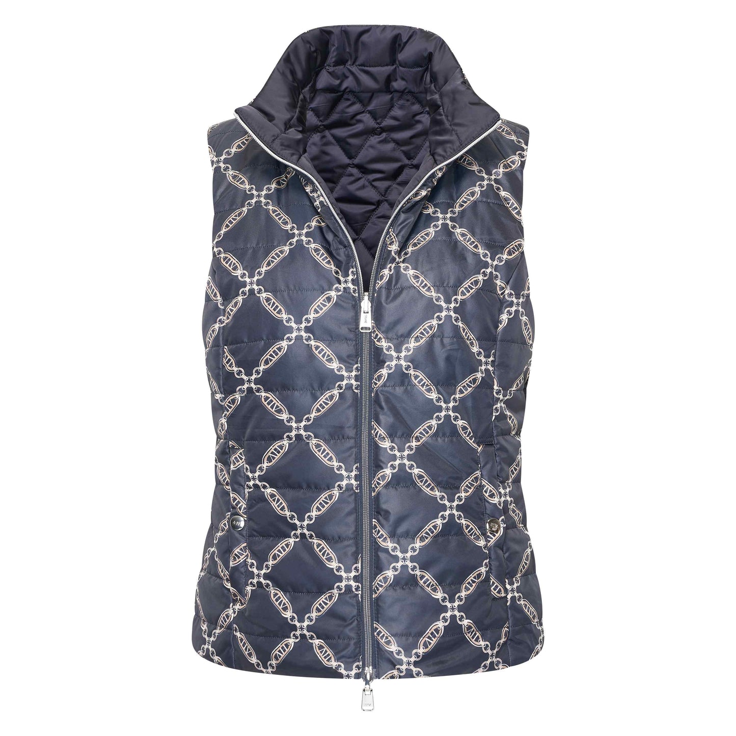 Gwen - Reversible bodywarmer met dessin