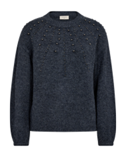 204835 - Pearl pullover met parels