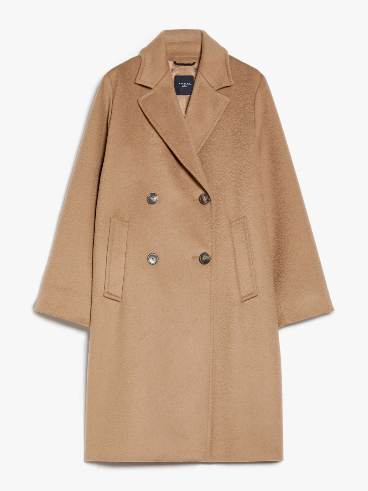 Zum - Double breasted wool coat