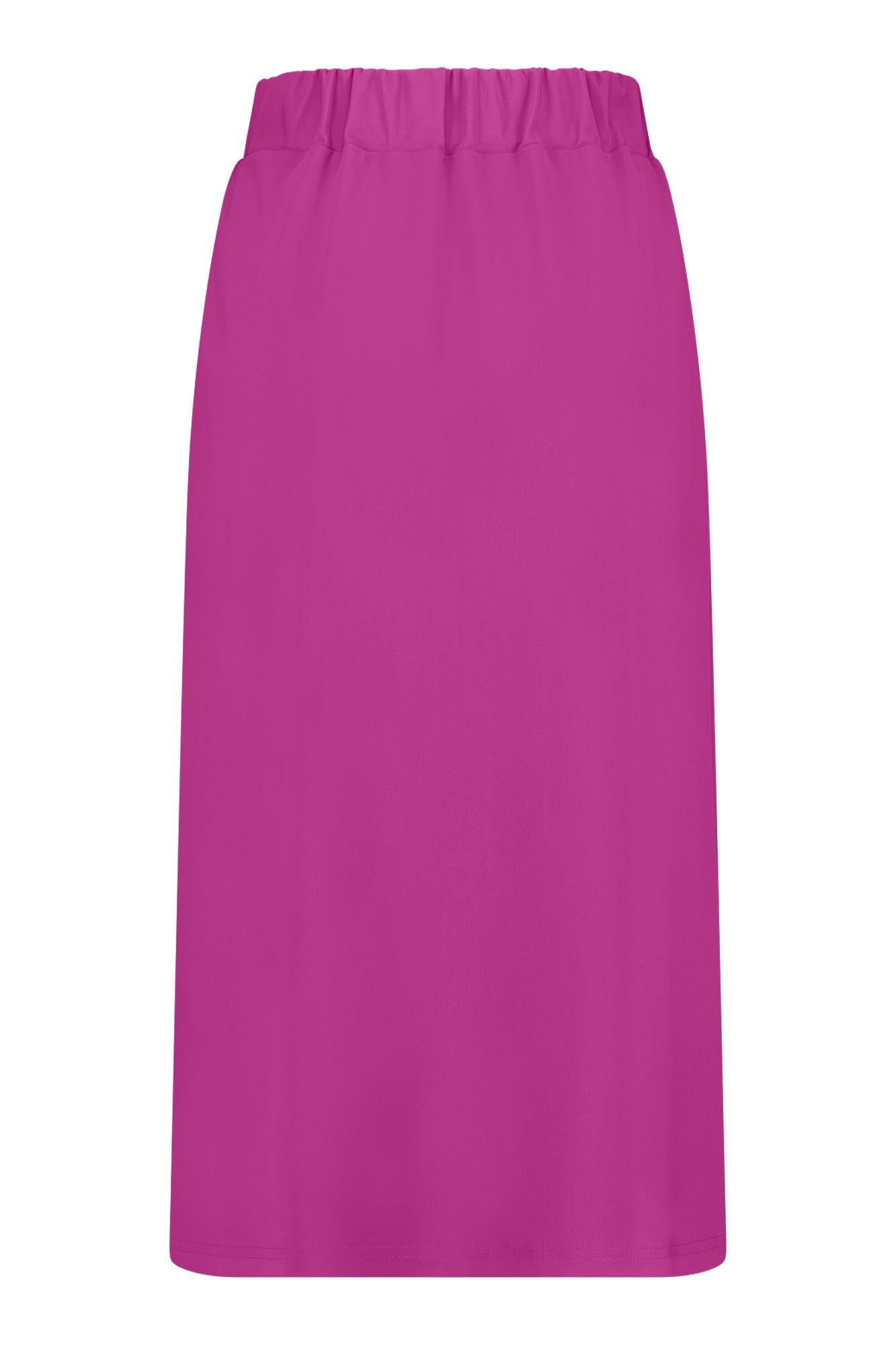 11106 - Meddie bonded midi skirt