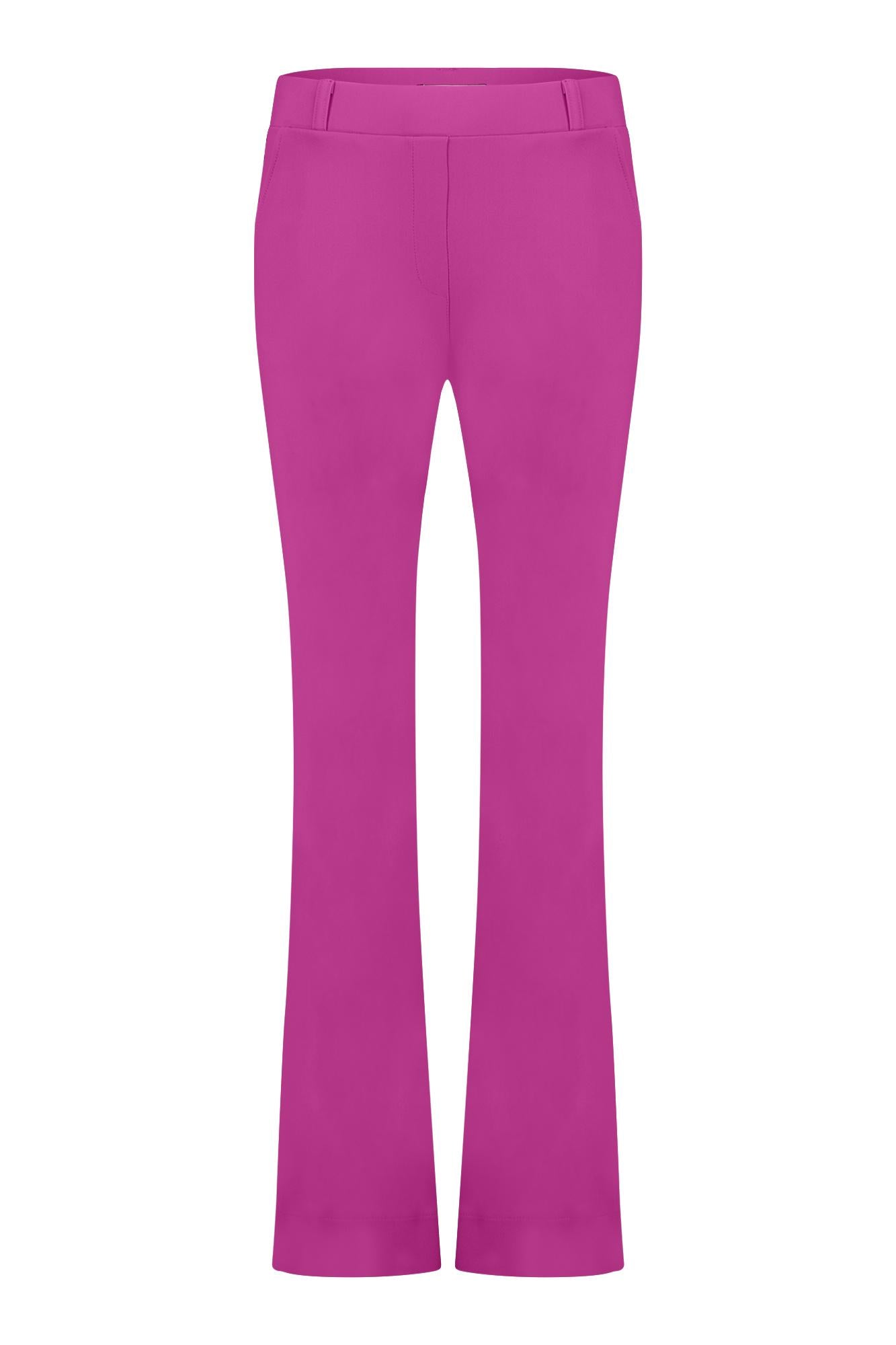 11107 - Flair bonded flared trousers