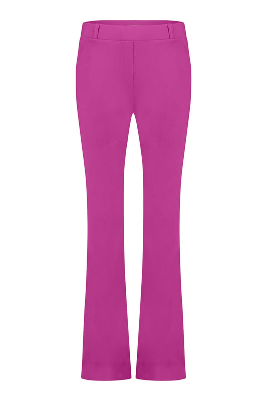 11107 - Flair bonded flared trousers