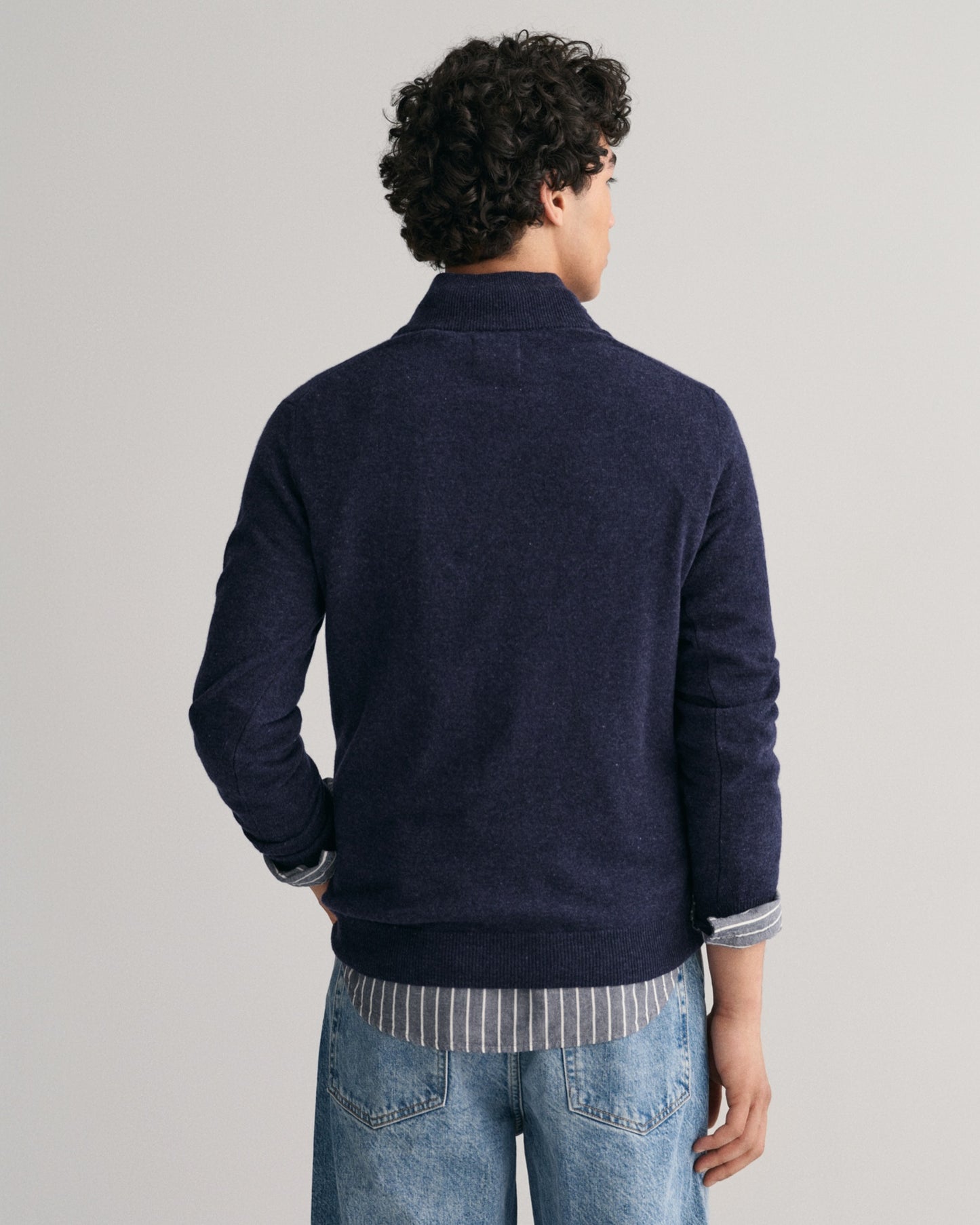 87213 - half zip lambswool