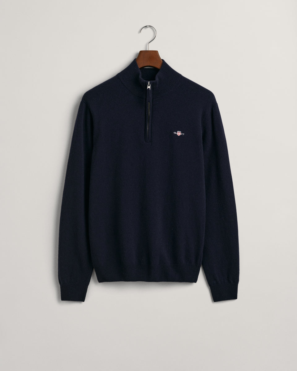 87213 - half zip lambswool