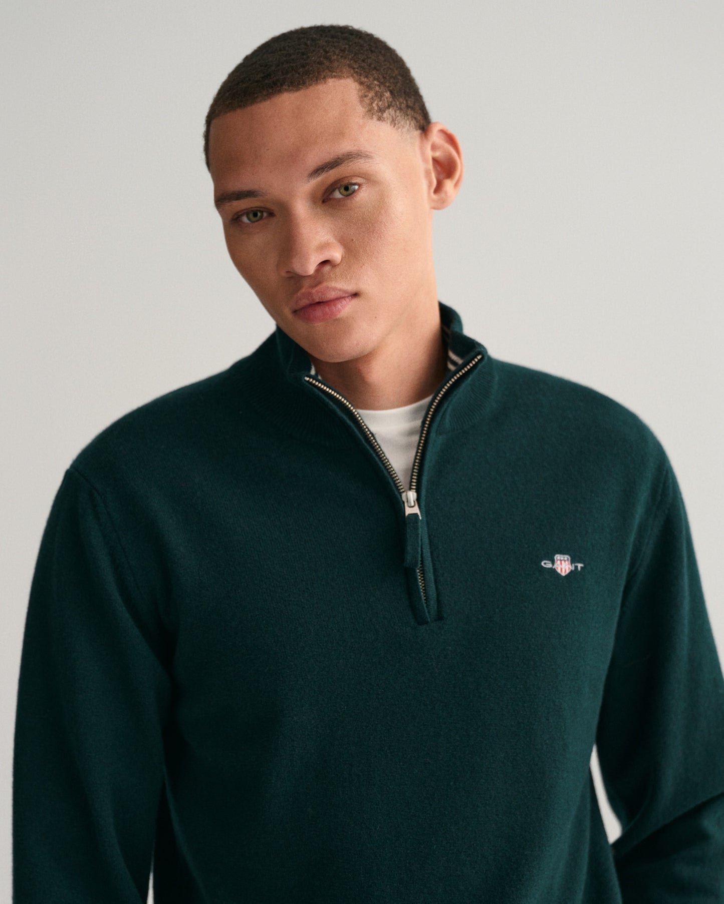 87213 - half zip lambswool