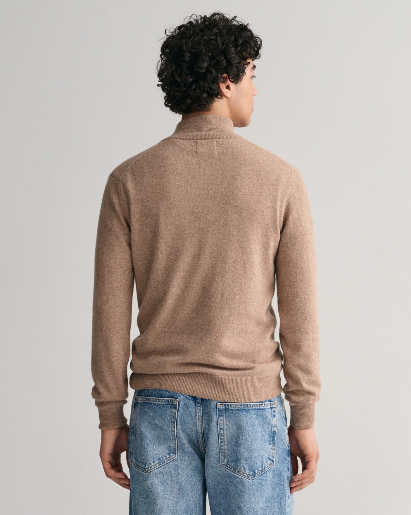 87213 - half zip lambswool