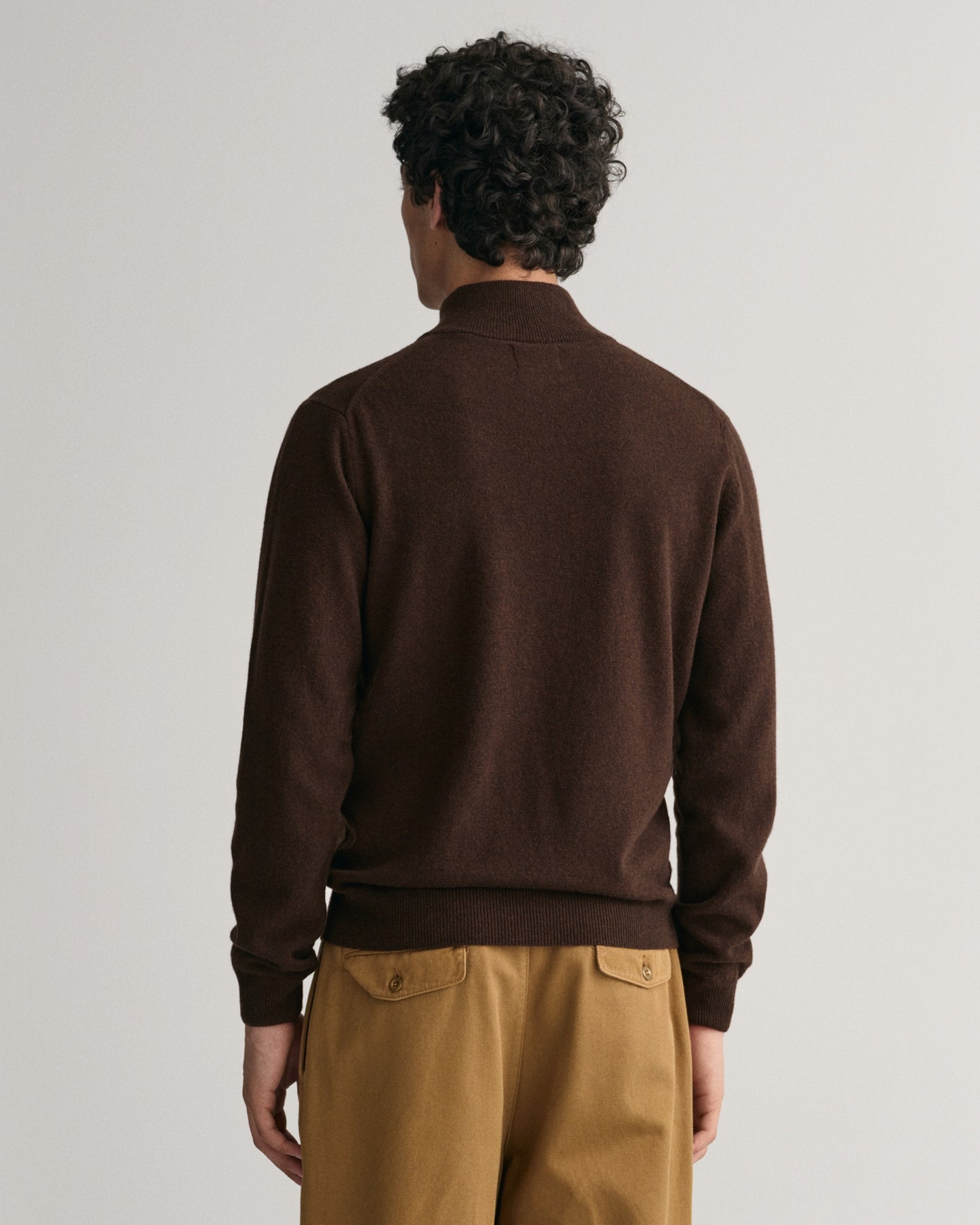 87213 - half zip lambswool