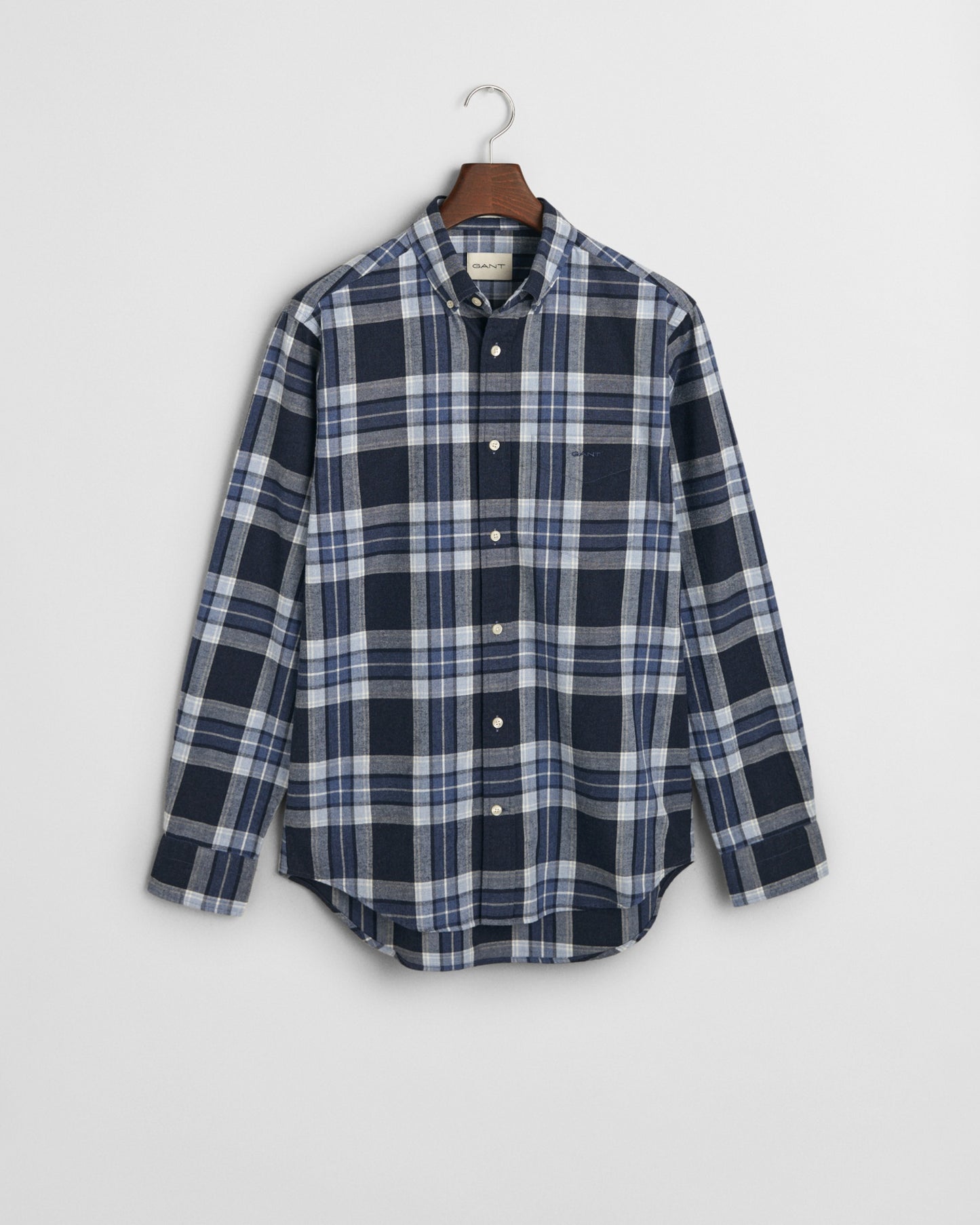 3240198 - tartan melange check reg fit