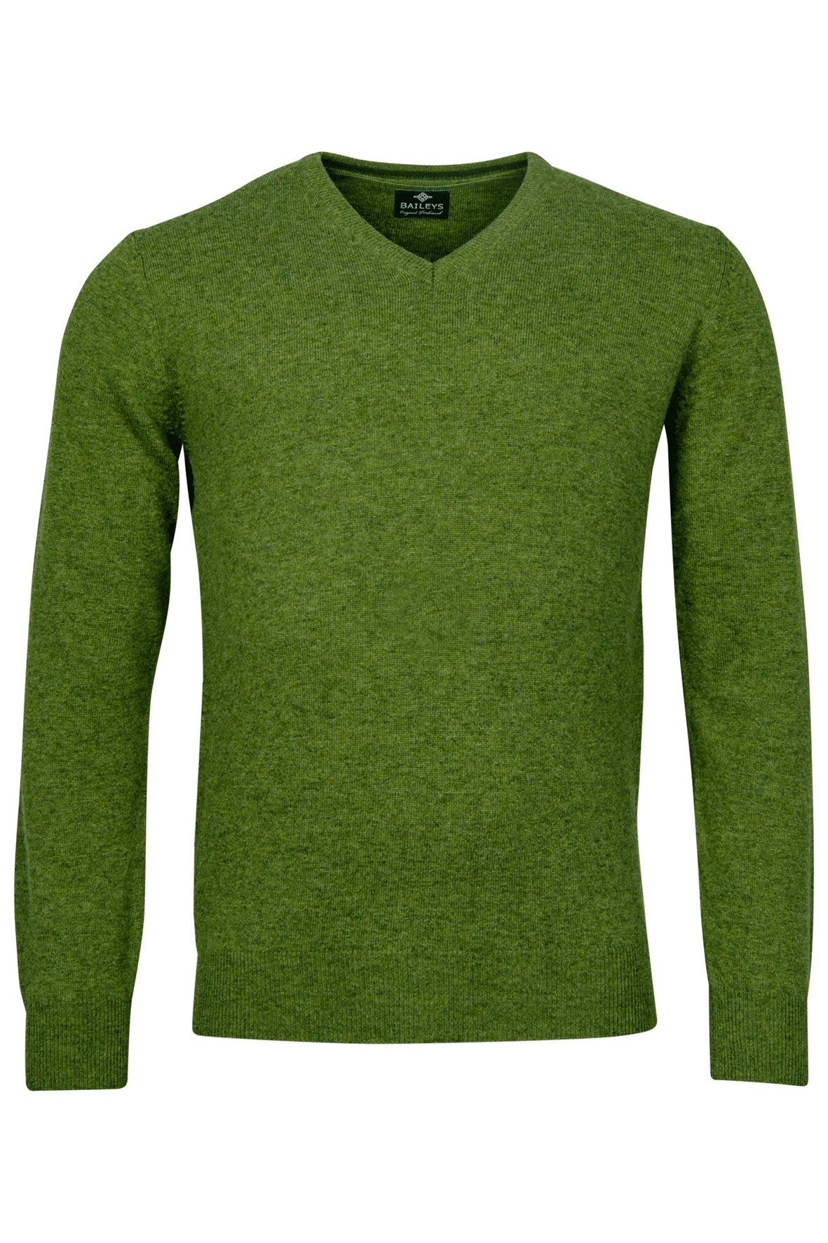 420091 - V-Neck Pullover  in lambswool