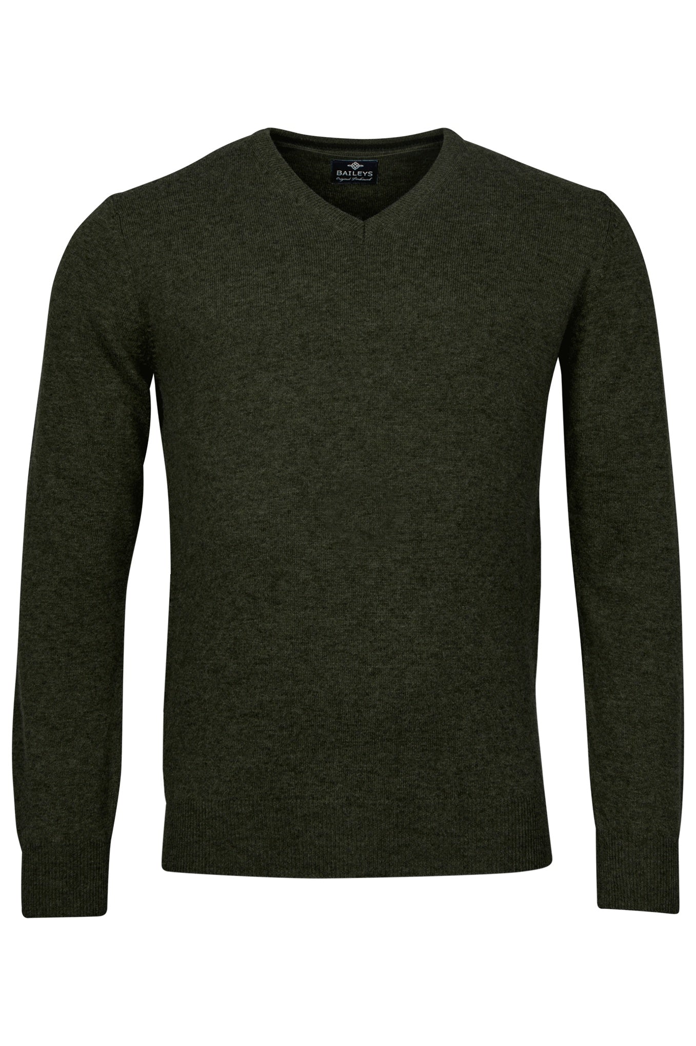 420091 - V-Neck Pullover  in lambswool