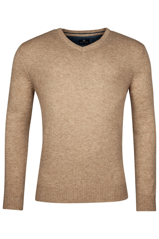 420091 - V-Neck Pullover  in lambswool