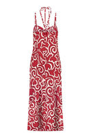 11315 - Fay tulip dress met spaghettibandjes